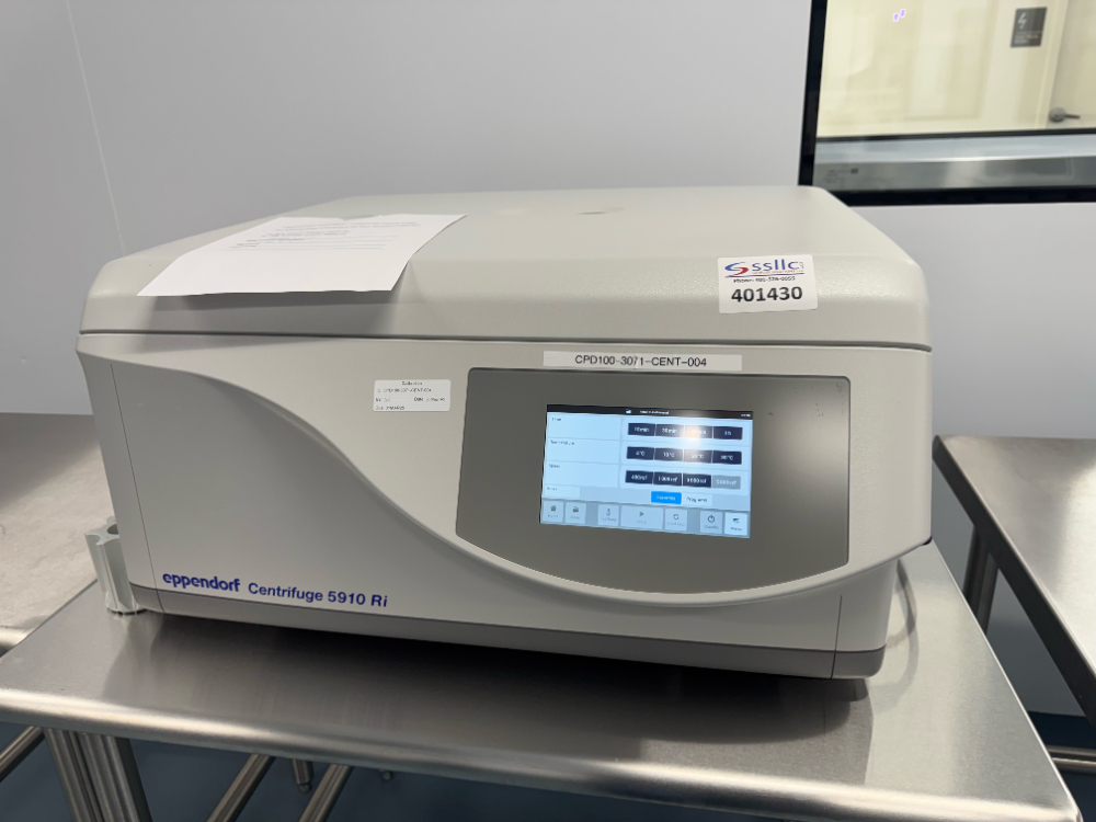 Image of Eppendorf 5910 Ri Refrigerated Centrifuge